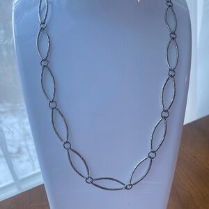 Elegant Silver Necklace